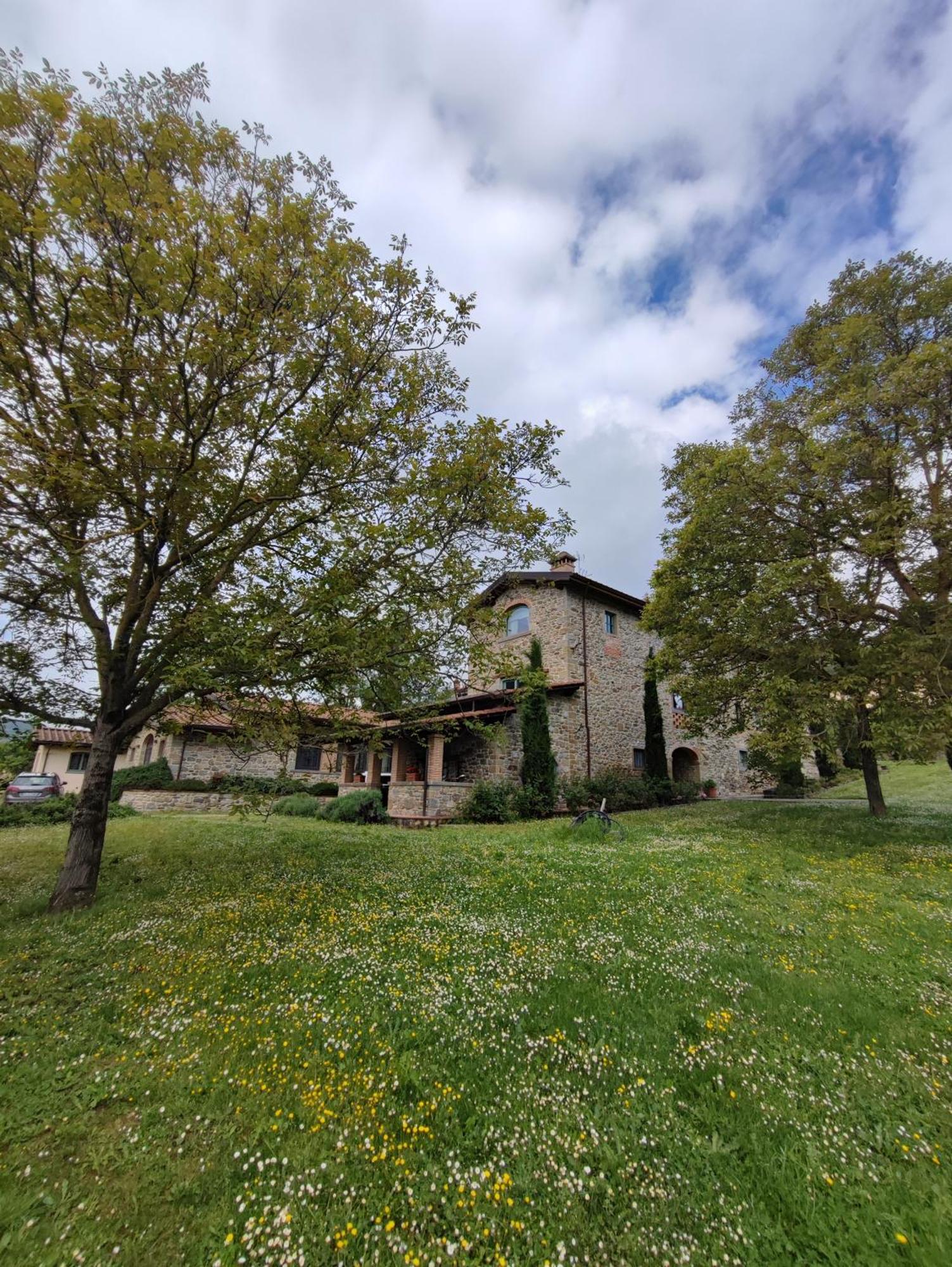 Villa Giulia Fashion B&B Strada in Chianti Eksteriør bilde