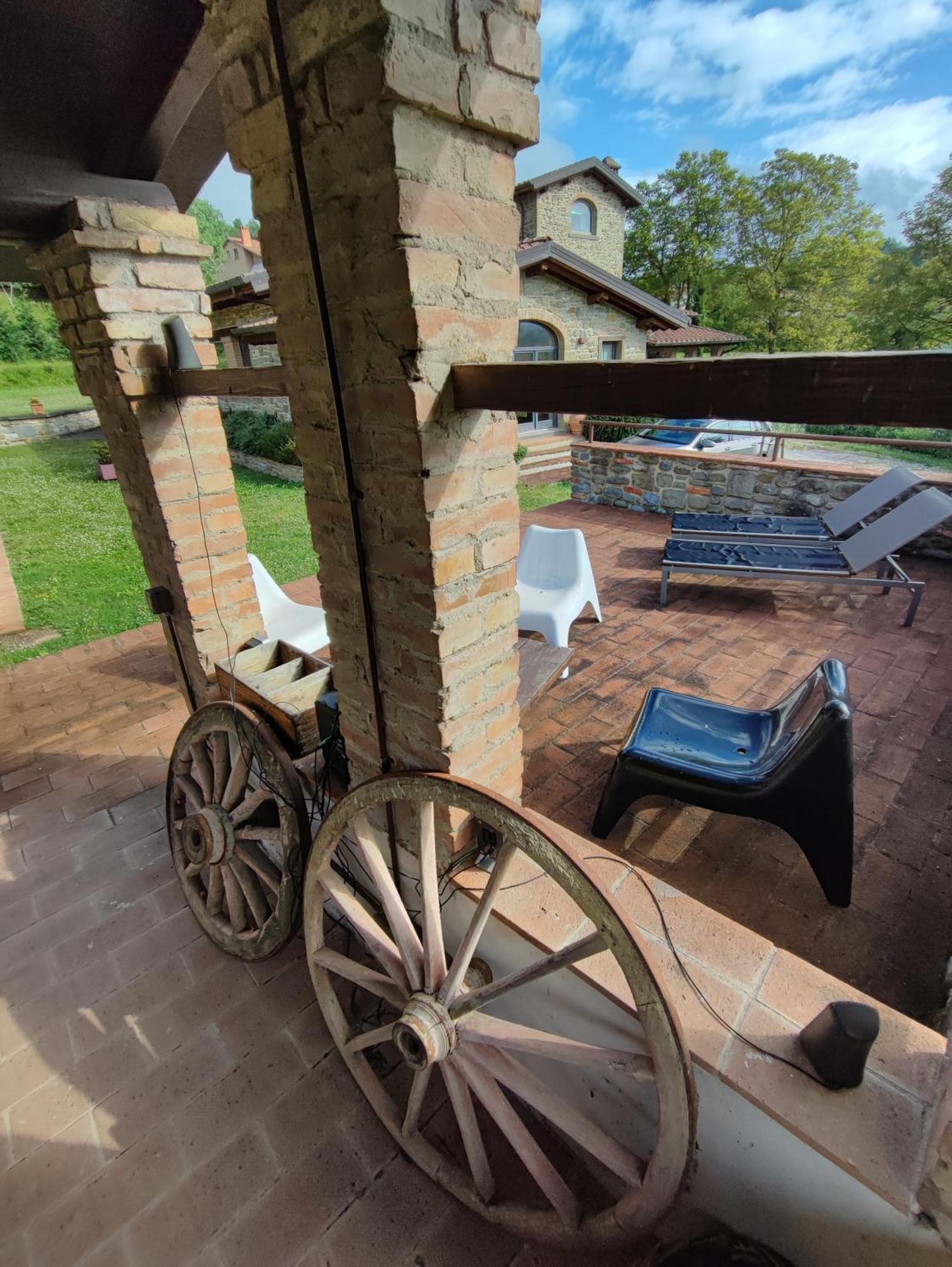 Villa Giulia Fashion B&B Strada in Chianti Eksteriør bilde